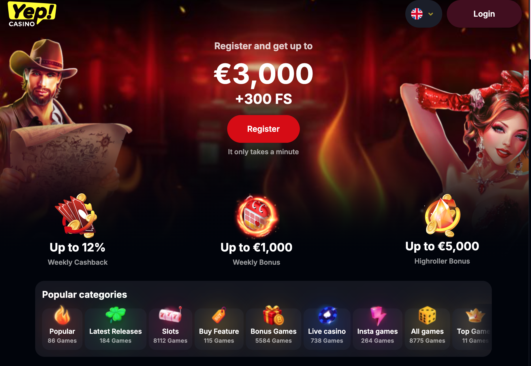 Yep! Casino 1